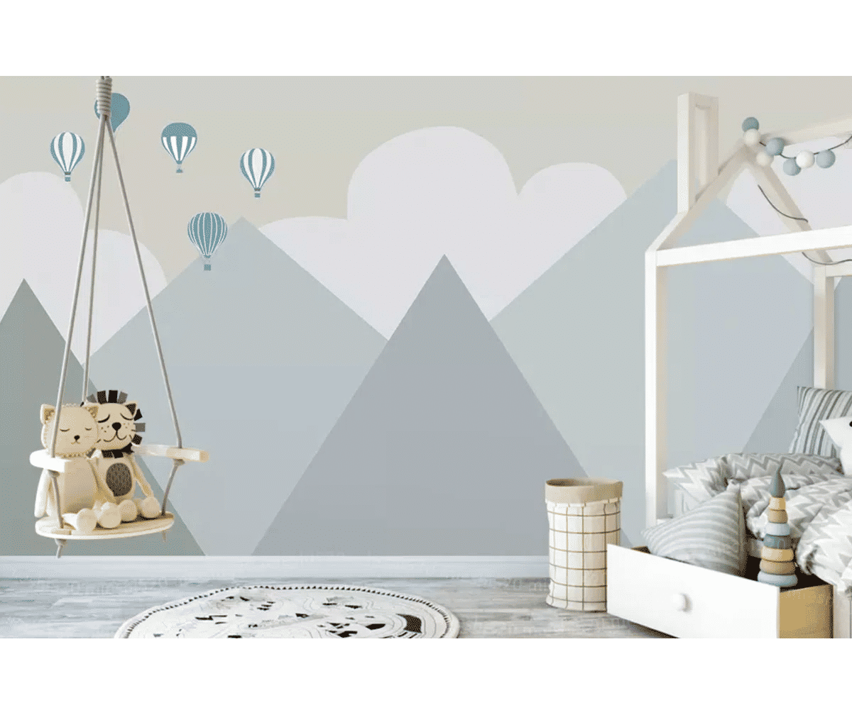 Quinnwood Wall Mural thumbnail 2